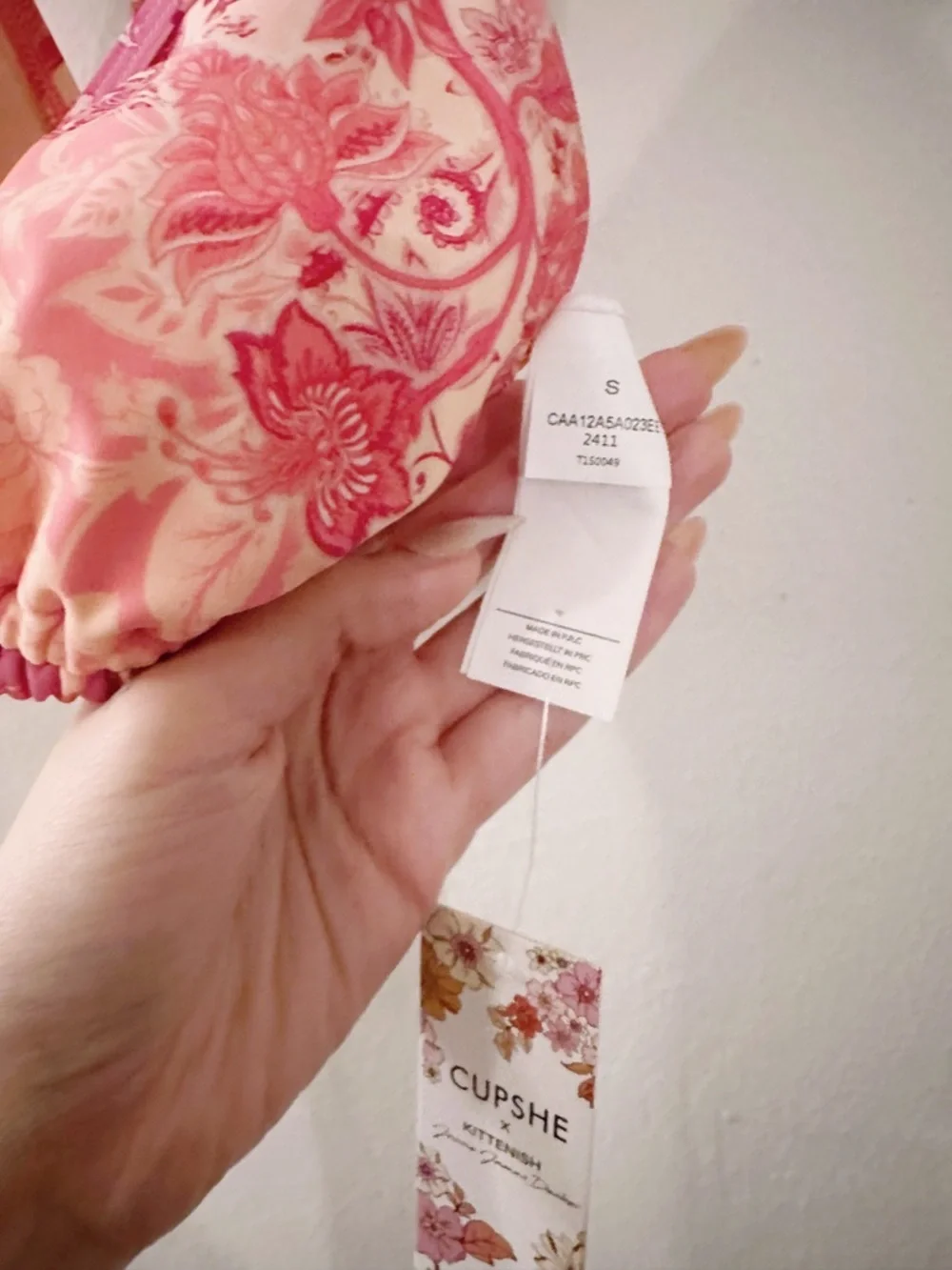 Cupshe kittenish fresco